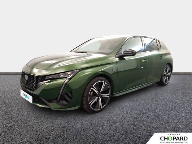 Vert Utilisé 2022 Peugeot 308 GTi | 22 990 € (Prix assez cher) - Image 1/4