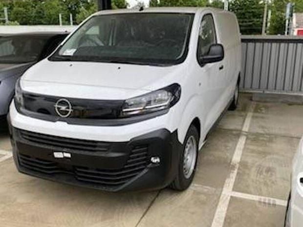 Blanc Nouvelle 2025 Opel Vivaro S Van | 27 840 € - Image 1/4