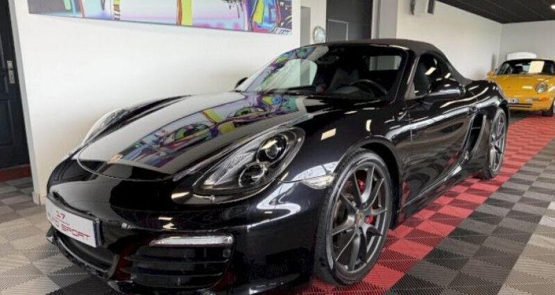 Utilisé 2014 Porsche Boxster Cabriolet | 58 981 € (Prix juste) - Image 1/4