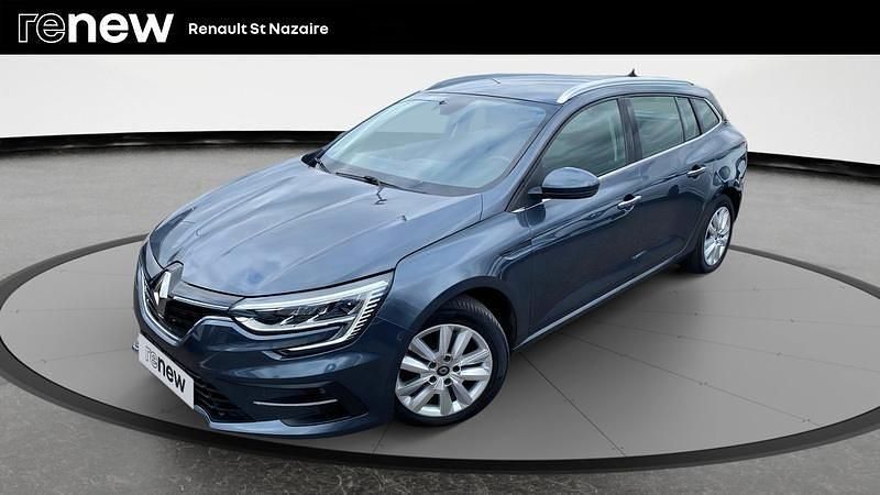 Gris Utilisé 2021 Renault Mégane IV Business Break | 14 990 € (Prix juste) - Image 1/4