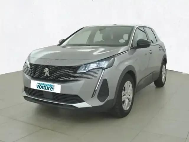 Peinture métallisée gris artense Occasion 2022 Peugeot 3008 S | 20 490 € (Bon prix) - Image 1/4