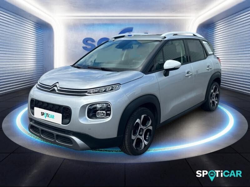 Gris Utilisé 2019 Citroën C3 Aircross PureTech SUV | 11 989 € (Prix juste) - Image 1/4