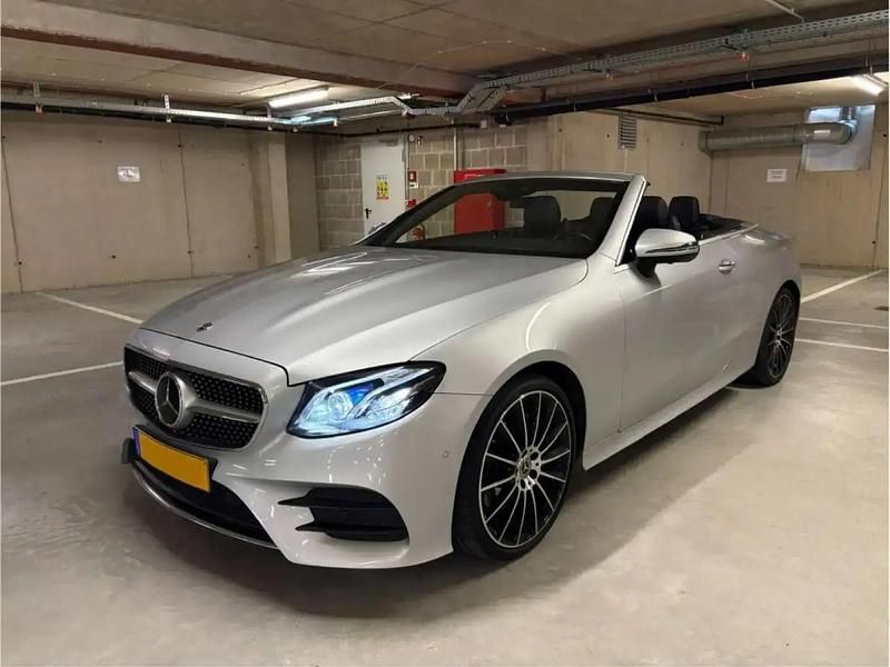 Gris Occasion 2021 Mercedes E220 Premium Plus Cabriolet | 43 300 € (Prix juste) - Image 1/4