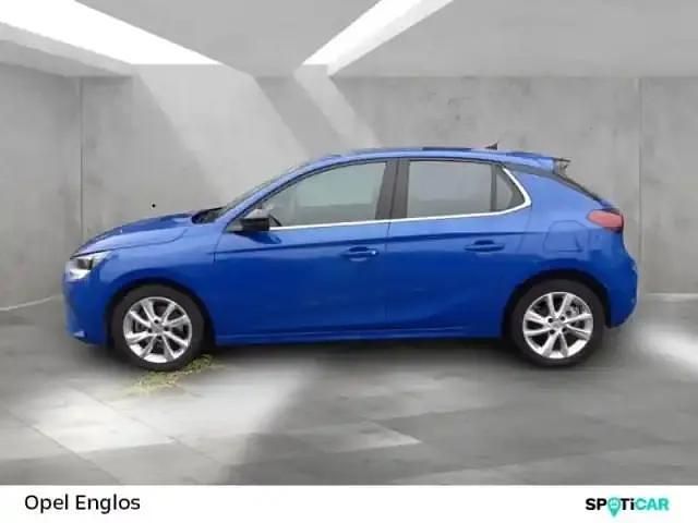Occasion Opel Corsa Elegance 2021 Bleu voltaïque Berline
