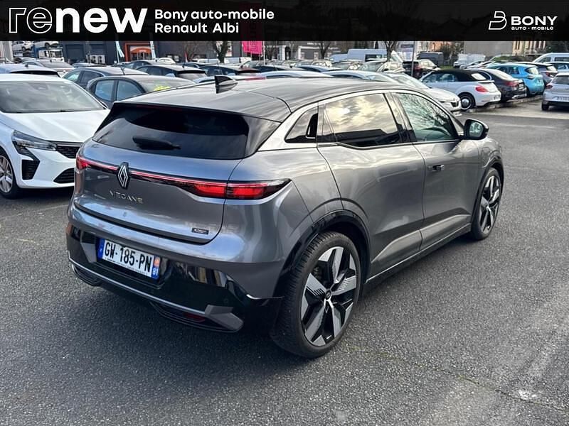 Occasion Renault Megane E-Tech Techno 161 kW (220 ch) 2024 Gris Berline