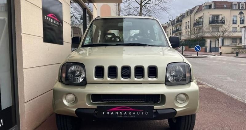 Occasion Suzuki Jimny 80 ch (58 kW) 1999 Blanc SUV