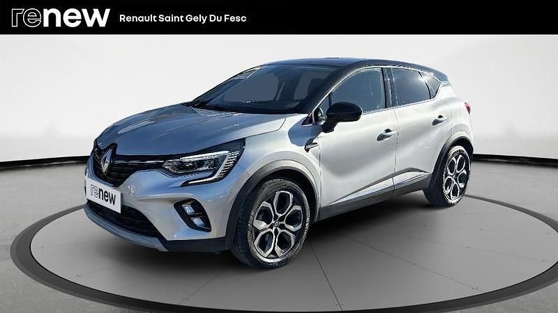 Gris Occasion 2023 Renault Captur Techno SUV | 19 790 € (Prix juste) - Image 1/4