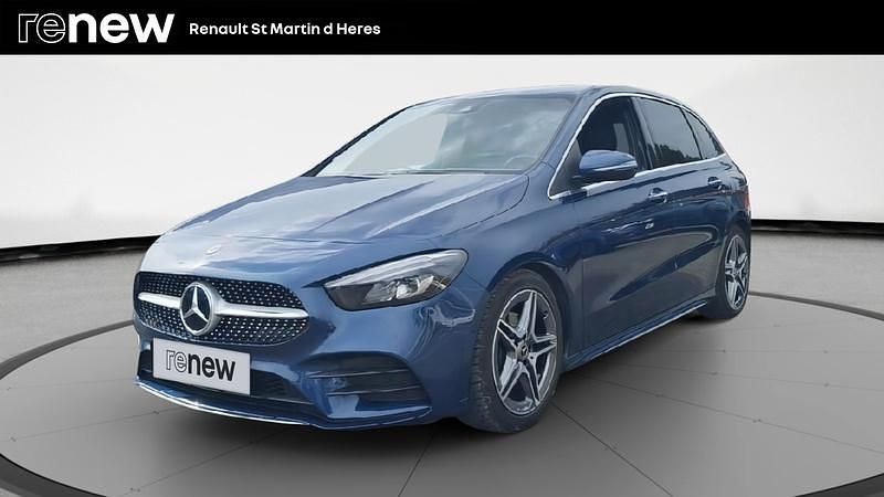 Bleu Utilisé 2022 Mercedes 200 AMG line | 29 990 € (Bon prix) - Image 1/4