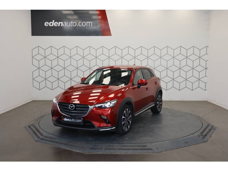 Rouge Utilisé 2018 Mazda CX-3 Selection SUV | 14 890 € - Image 1/4