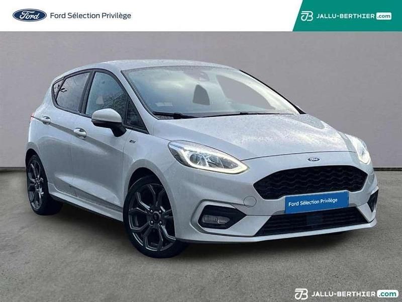 Occasion Ford Fiesta ST-Line 86 ch (63 kW) 2019 Fashion blanc metropolis Citadine
