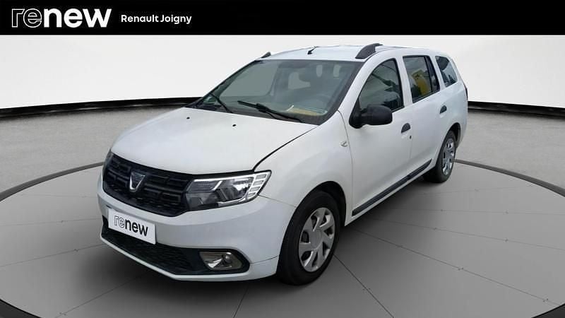 Blanc Utilisé 2017 Dacia Logan MCV Break | 8 290 € - Image 1/4