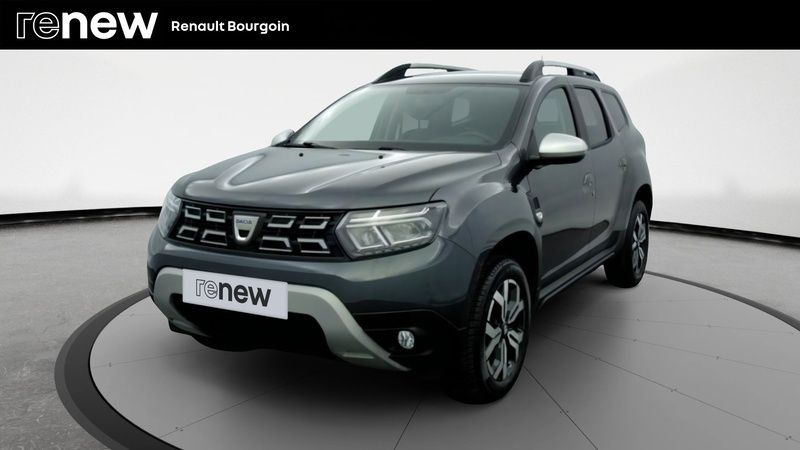 Gris Utilisé 2022 Dacia Duster Prestige SUV | 17 490 € (Bon prix) - Image 1/4