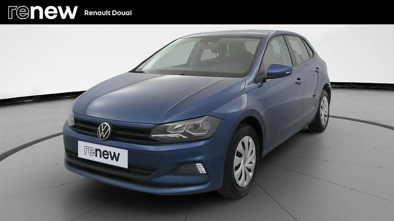 Bleu Utilisé 2020 VW Polo S Citadine | 12 999 € (Bon prix) - Image 1/4