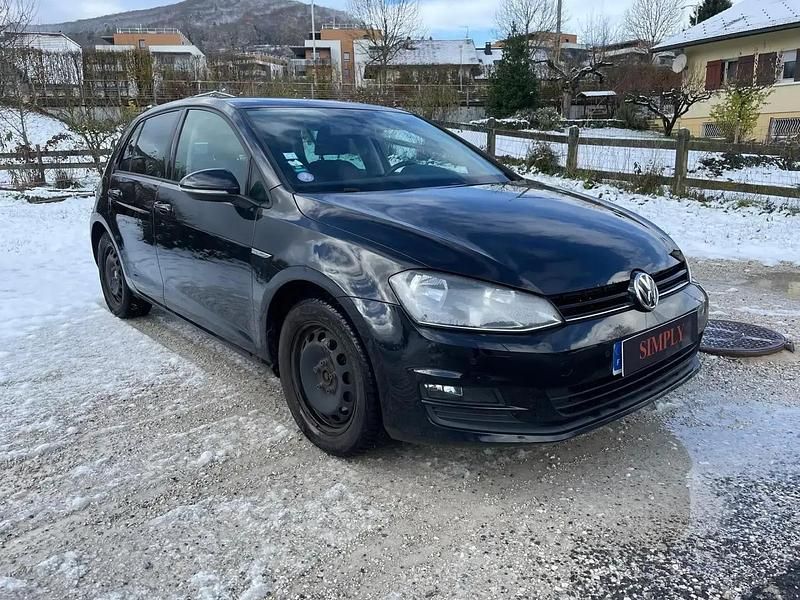 Noir Occasion 2014 VW Golf VII Cup Break | 9 990 € (Prix juste) - Image 1/4