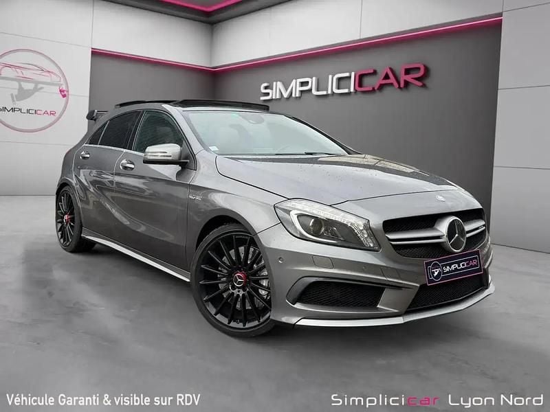 Gris Occasion 2014 Mercedes A45 AMG AMG Break | 20 980 € - Image 1/4