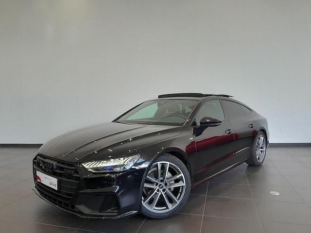 Noir mythe métallisé Utilisé 2022 Audi A7 Sportback S-Line Citadine | 44 990 € - Image 1/4