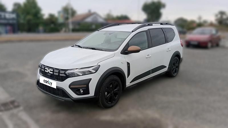 Blanc Utilisé 2024 Dacia Jogger Extreme Break | 23 490 € (Prix juste) - Image 1/4