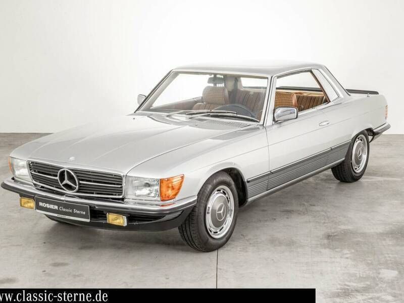 Argent Utilisé 1980 Mercedes 500 Coupé | 49 900 € - Image 1/4