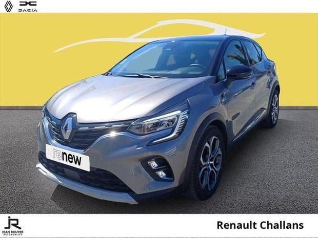Bleu Utilisé 2021 Renault Captur Intens SUV | 19 490 € (Prix juste) - Image 1/4