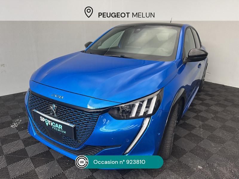 Utilisé 2021 Peugeot e-208 GT Citadine | 15 880 € (Prix juste) - Image 1/4
