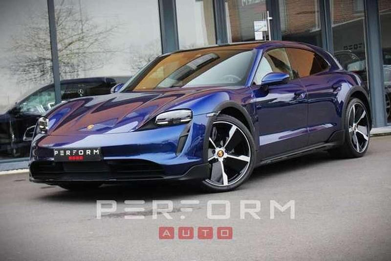 Occasion Porsche Taycan Cross Turismo 280 kW (381 ch) 2022 Bleu Break