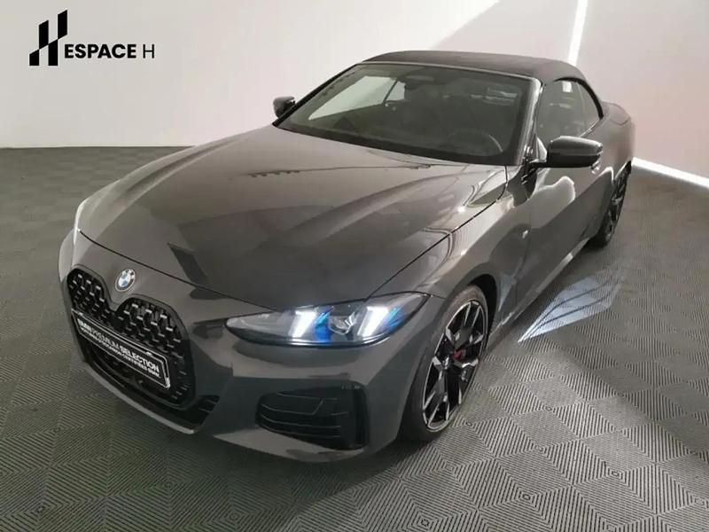 Gris Utilisé 2025 BMW 420 M Sport Cabriolet | 74 790 € - Image 1/4