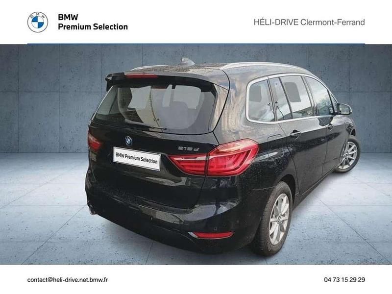 Occasion BMW 216 Sport Line 118 ch (86 kW) 2022 Noir Monospace