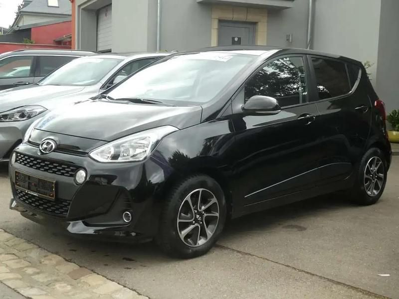 Noir Utilisé 2017 Hyundai i10 Citadine | 12 850 € (Bon prix) - Image 1/4