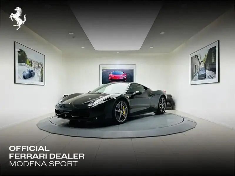 Noir Utilisé 2010 Ferrari 458 Coupé | 209 900 € (Prix juste) - Image 1/4