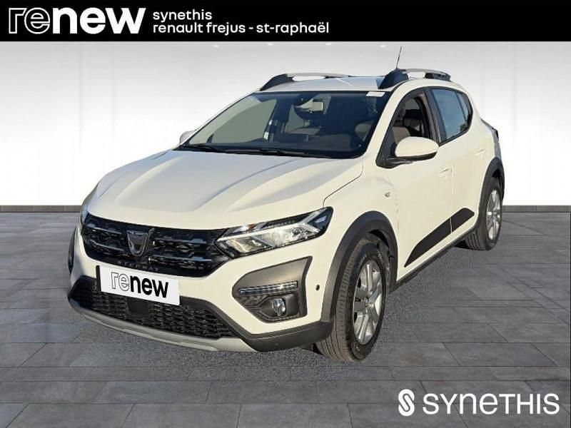 Occasion Dacia Sandero Comfort 92 ch (67 kW) 2021 Blanc Citadine