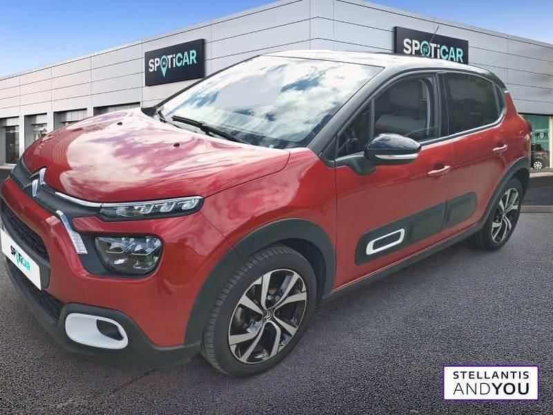 Utilisé 2021 Citroën C3 PureTech Citadine | 13 990 € (Prix juste) - Image 1/4