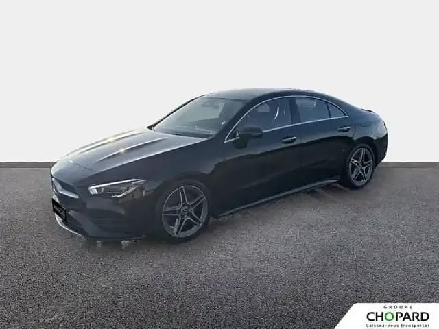 Noir cosmos métallisé Occasion 2023 Mercedes 200 Coupé | 34 990 € (Prix juste) - Image 1/4