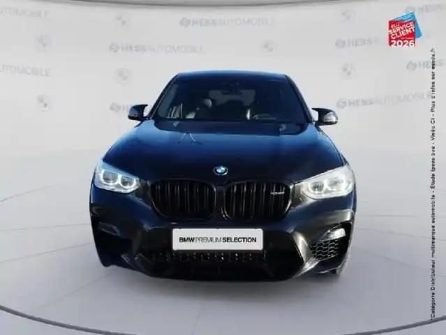 Occasion BMW X3 M Competition Edition 2021 Saphirschwarz métallisé SUV