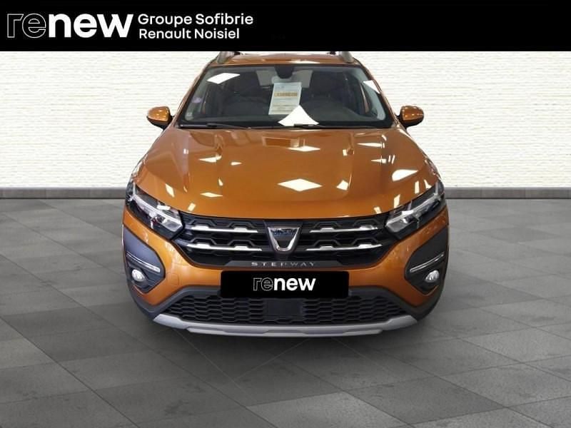 Occasion Dacia Sandero Comfort 92 ch (67 kW) 2021 Orange Citadine