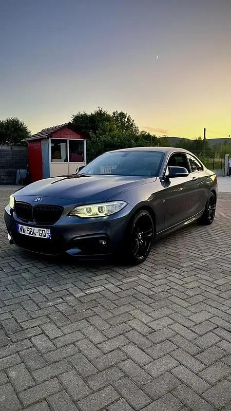 Occasion 2016 BMW 220 M Sport Coupé | 20 999 € (Prix assez cher) - Image 1/4