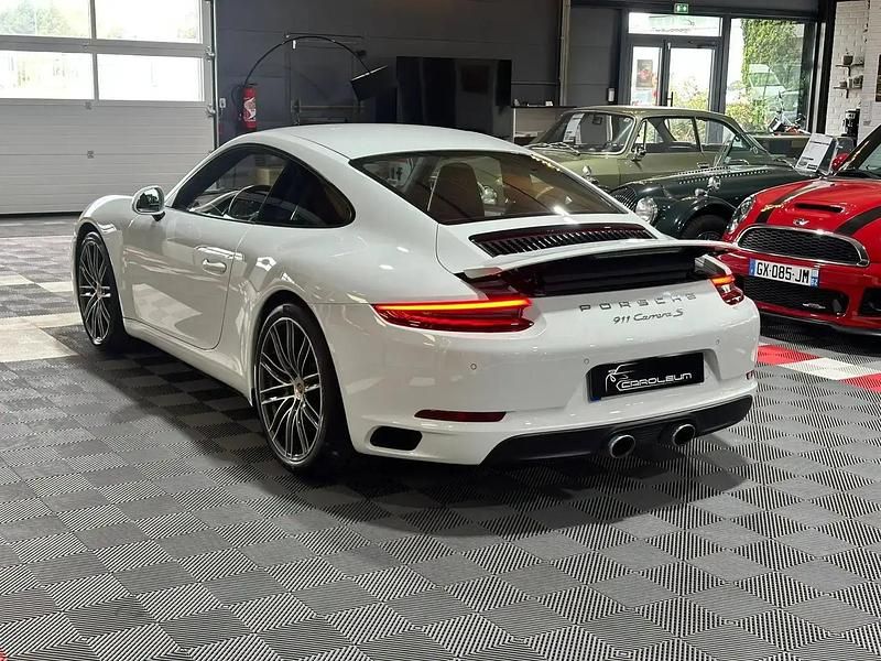 Occasion Porsche 911 Carrera S 420 ch (308 kW) 2017 Blanc Coupé