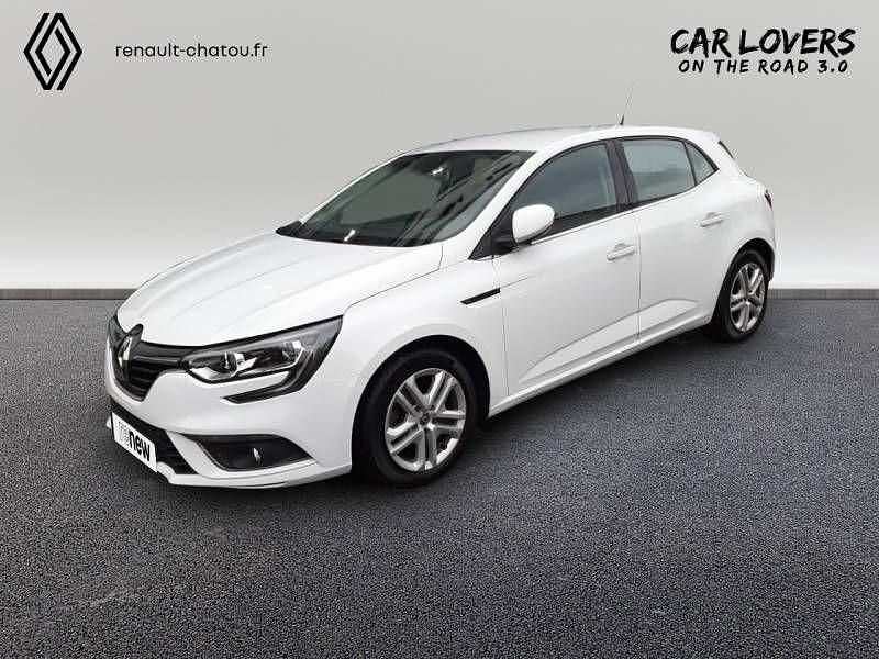 Occasion Renault Mégane IV Business 2020 Blanc Berline