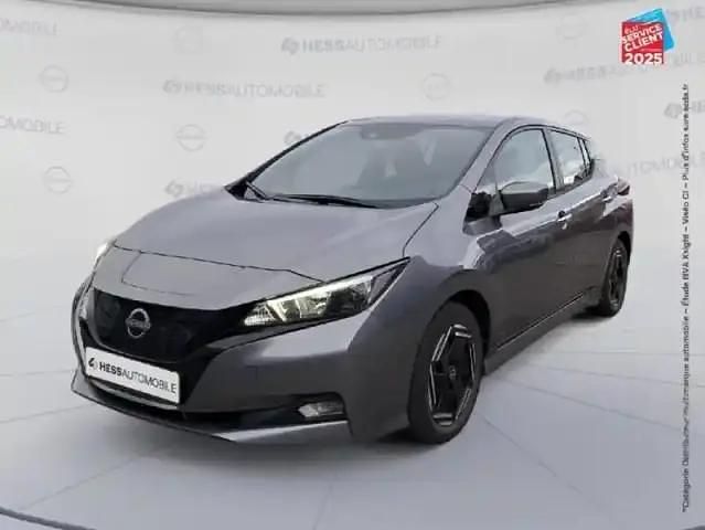 Gris squale Occasion 2022 Nissan Leaf Acenta Citadine | 13 299 € - Image 1/4