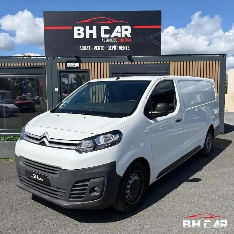 Blanc Utilisé 2019 Citroën Jumpy Business Class Monospace | 13 490 € (Prix assez cher) - Image 1/4