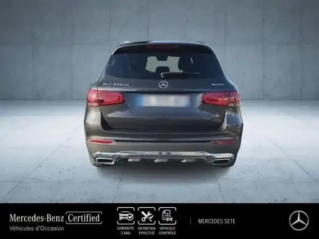 Occasion Mercedes GLC300e Business 2022 Noir obsidienne métallisé SUV