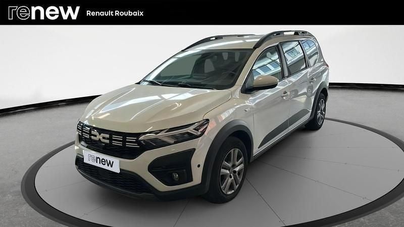 Blanc Utilisé 2023 Dacia Jogger Expression Monospace | 18 499 € (Prix juste) - Image 1/4