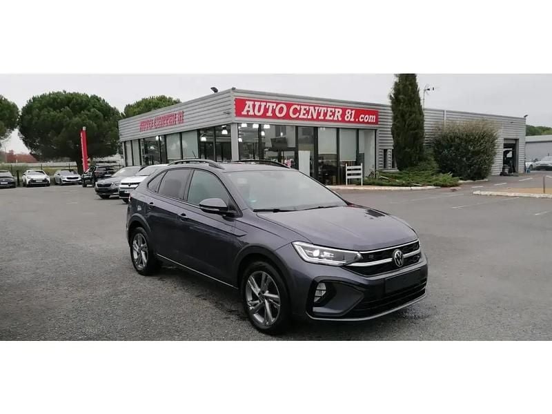 Gris Utilisé 2024 VW Taigo R-line SUV | 18 950 € (Super prix) - Image 1/4