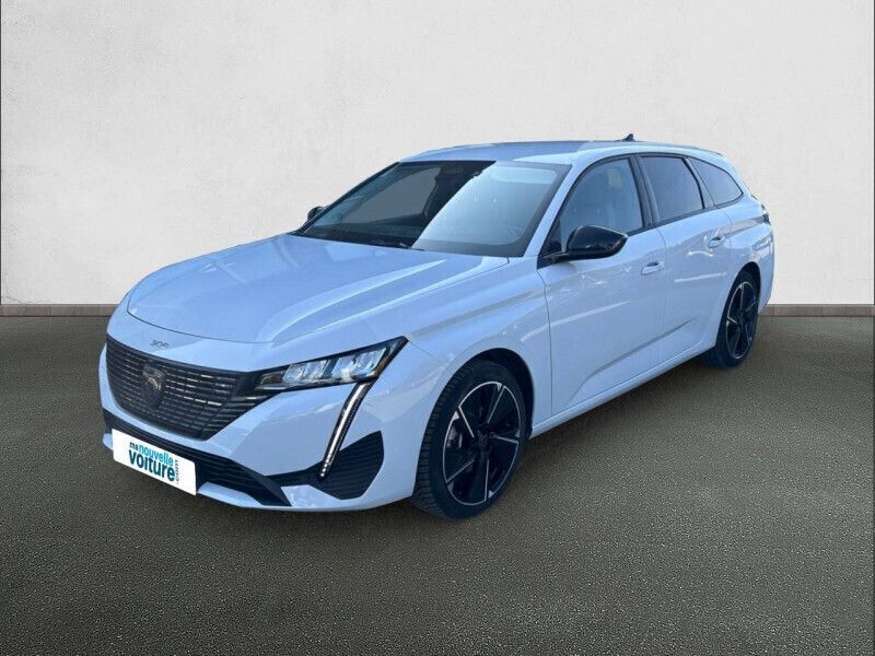 Blanc Occasion 2024 Peugeot e-308 Citadine | 35 646 € (Prix juste) - Image 1/4