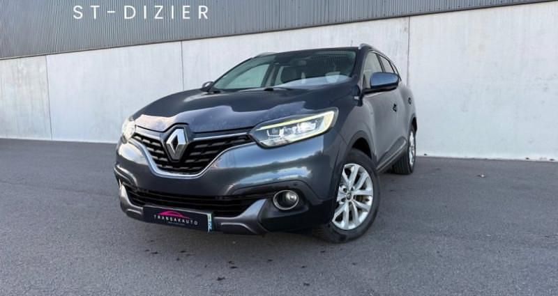 Gris Occasion 2015 Renault Kadjar Intens SUV | 8 490 € (Prix assez cher) - Image 1/4