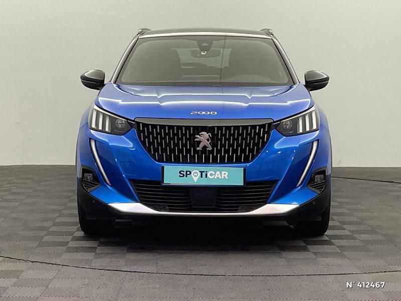Occasion Peugeot 2008 GT 130 ch (95 kW) 2021 Bleu SUV