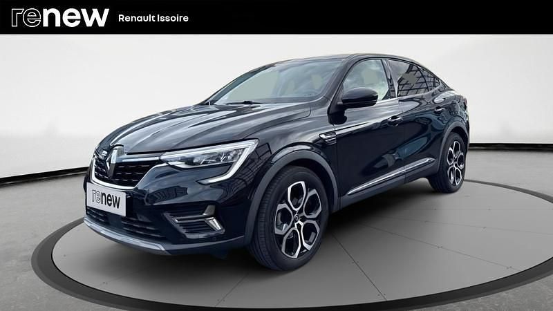 Noir Utilisé 2022 Renault Arkana Intens SUV | 21 590 € (Prix juste) - Image 1/4