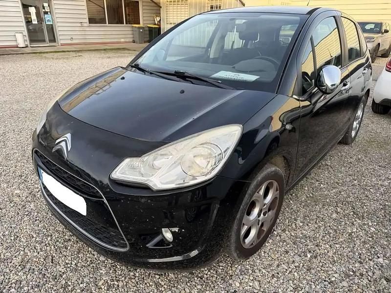 Noir Occasion 2012 Citroën C3 Berline | 6 790 € (Prix juste) - Image 1/2