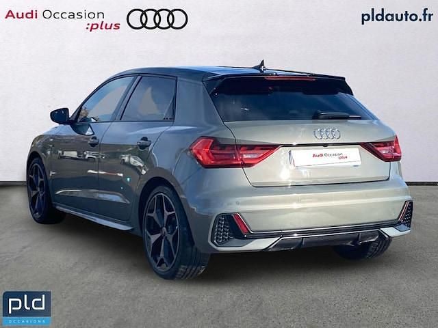 Occasion Audi A1 Sportback S-line plus 150 ch (110 kW) 2025 Gris chronos métallisé noir mythe métallisé Citadine