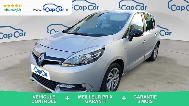 Occasion 2014 Renault Scénic III LIMITED Monospace | 7 290 € (Super prix) - Image 1/4