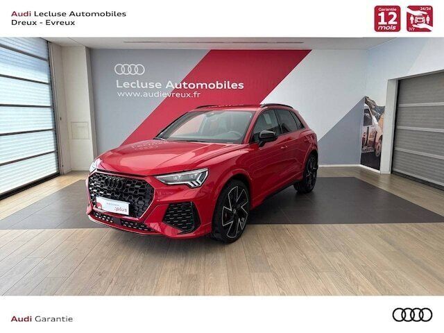 Rouge tango métallisé Utilisé 2020 Audi RS Q3 Exclusive SUV | 62 680 € (Prix cher) - Image 1/4